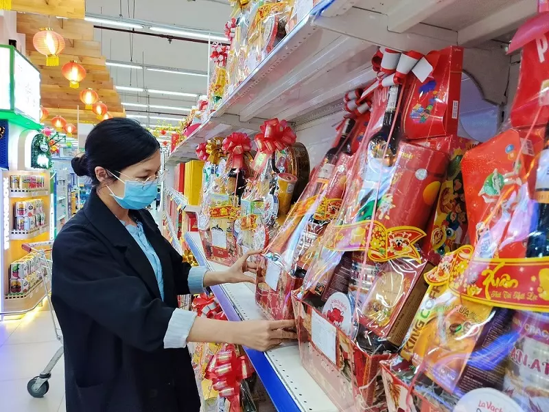 Phân khúc khách hàng mua quà Tết