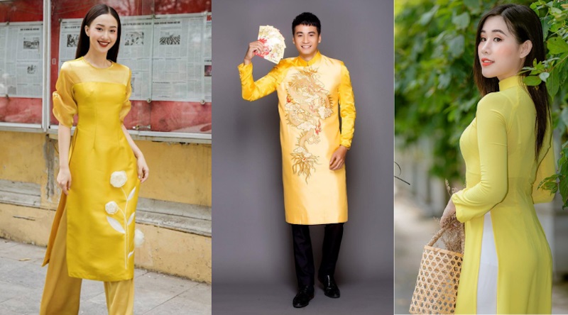 Mùng 1 Tết 2026 Mặc Màu Gì Để May Mắn Cả Năm? 26 mùng 1 tết mặc màu vàng