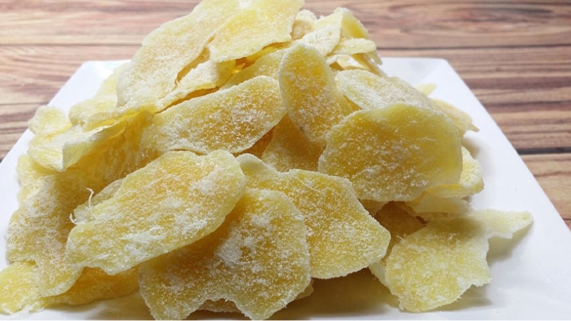 Top 20 Loại Mứt Tết Ngon "không thể thiếu" Dịp Tết 61 Loại mứt gừng ngày Tết