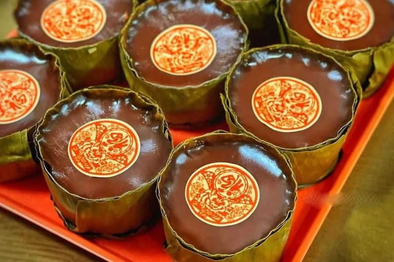 Bánh tổ là loại bánh Tết lâu đời