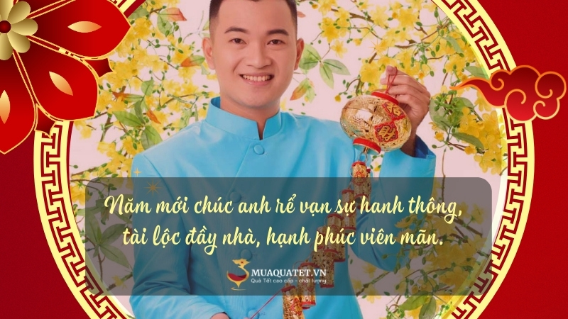 câu chúc tết anh chị