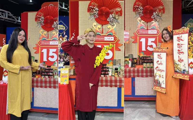 xu hướng livestream Tết