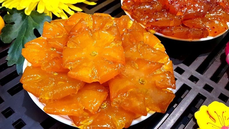 Top 20 Loại Mứt Tết Ngon "không thể thiếu" Dịp Tết 64 Mứt quất ngày Tết