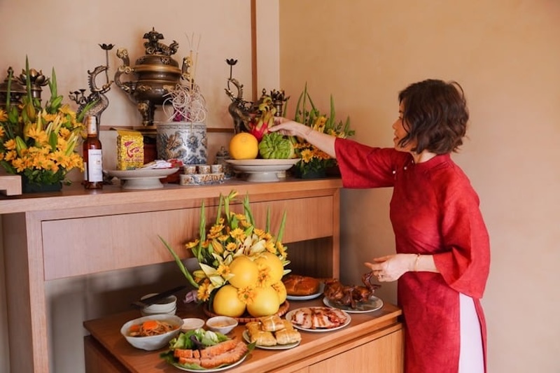 Văn khấn cúng Tết ông Công ông Táo