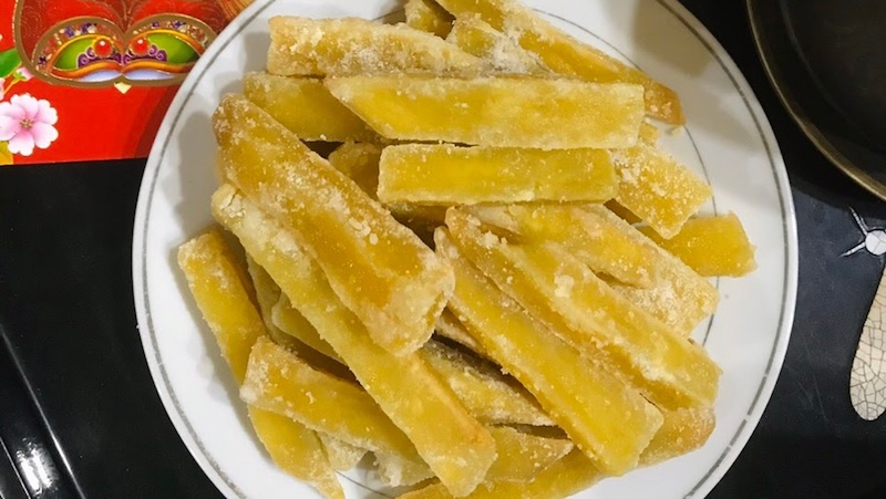 Top 20 Loại Mứt Tết Ngon "không thể thiếu" Dịp Tết 65 Mứt khoai lang ngày tết