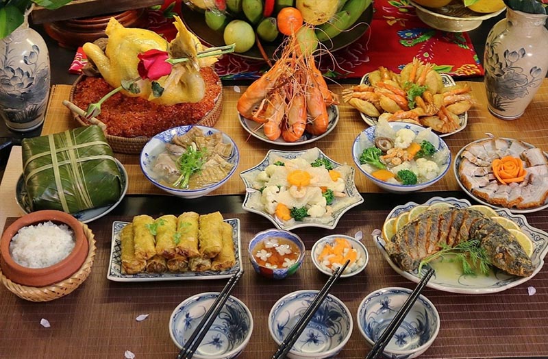 Các món cúng mùng 3