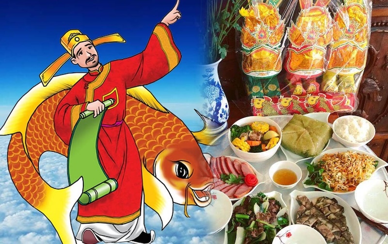 lưu ý khi cúng ông Công ông Táo