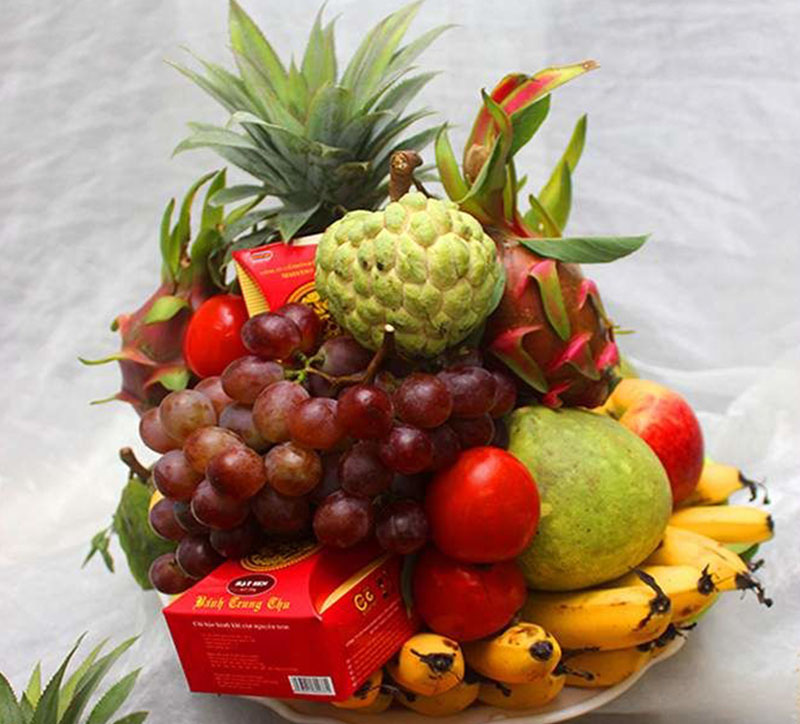 Mãng cầu là loại hoa quả cúng ngày Tết