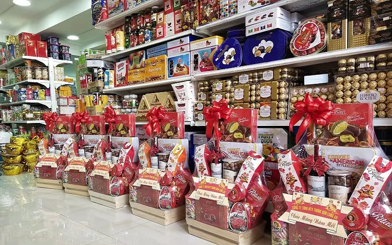 Chuẩn bị nguồn hàng quà tết sớm