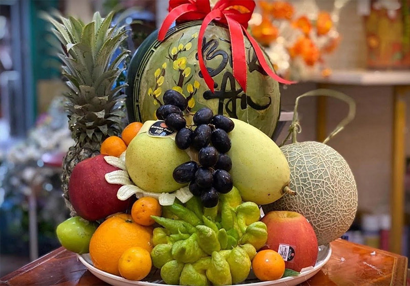 Cách sắp xếp mâm ngũ quả hợp lý