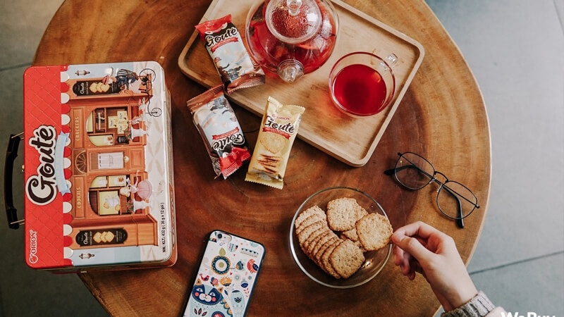 Bánh quy Gouté Tết 