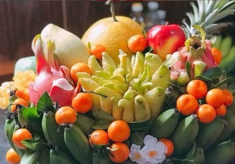 Mẹo giữ mâm ngủ quả đep, tươi lâu