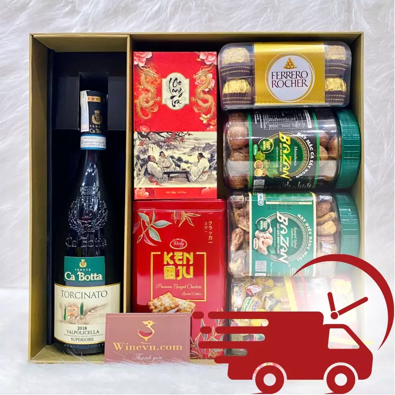 Quản lý giao hàng quà Tết