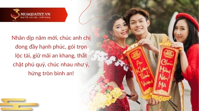 Lời chúc Tết anh chị