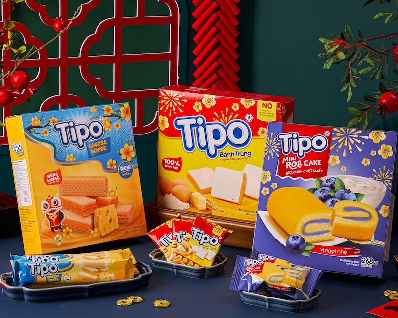 các loại bánh kẹo