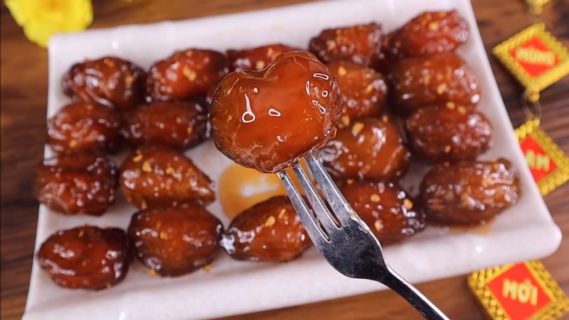 Top 20 Loại Mứt Tết Ngon "không thể thiếu" Dịp Tết 68 Cóc làm mứt ngày Tết