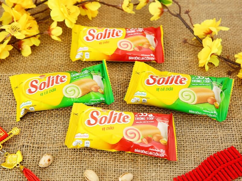 các loại bánh kẹo ngon