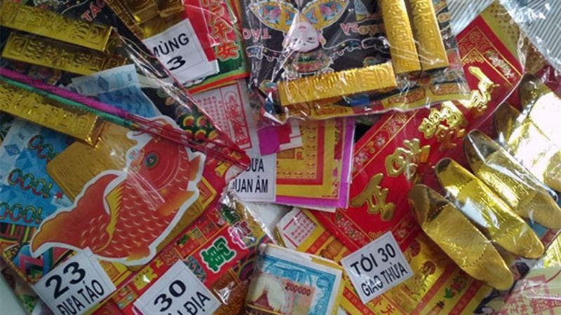 Tết nên bán gì lời? Top 12 mặt hàng kinh doanh dịp Tết 2026 41 Bán vàng mã dịp Tết