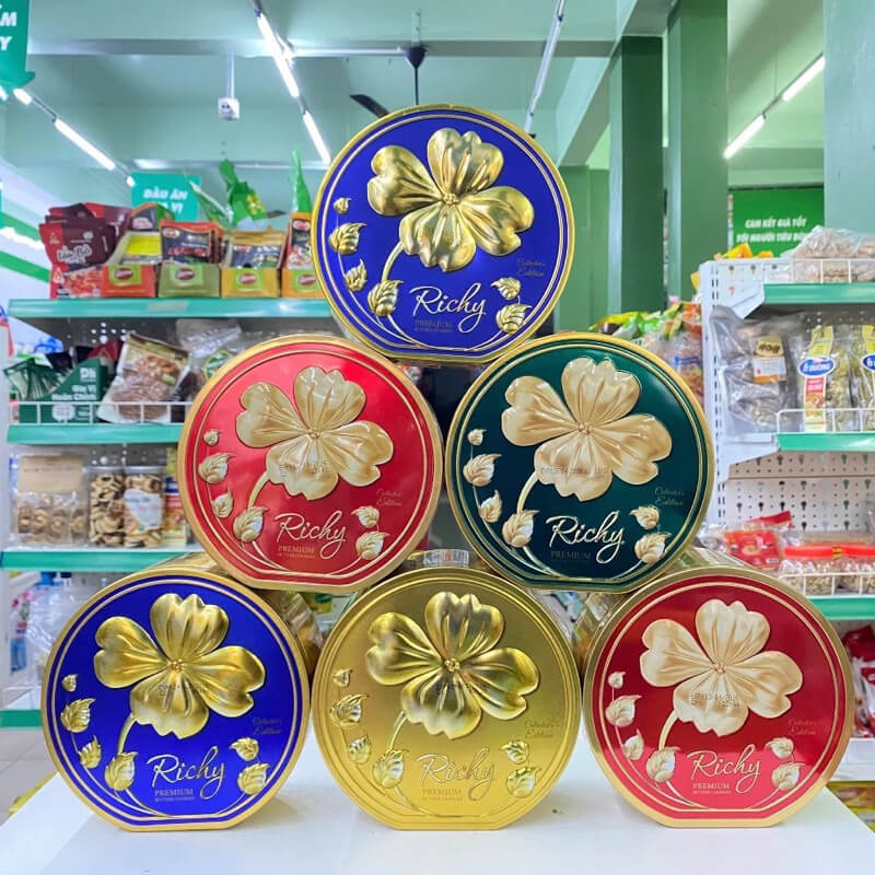 Bánh Quy Hạnh Nhân Richy Tết