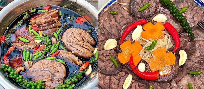 Món nhậu bắp bò