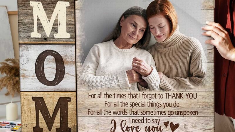 quà sinh nhật cho mẹ