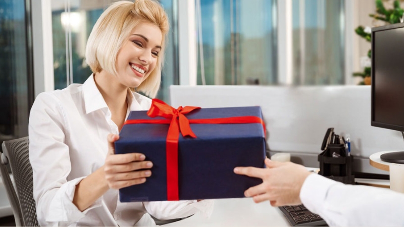 quà tặng sếp nữ