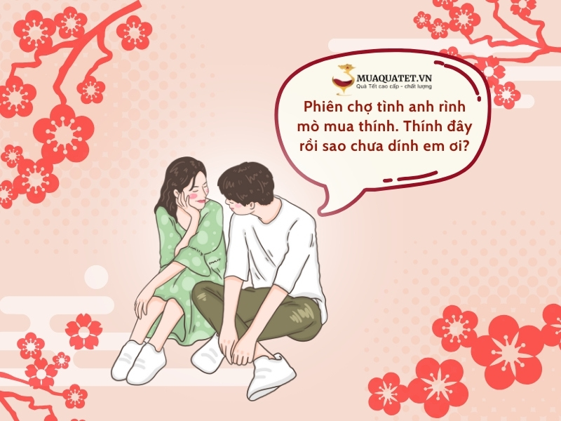 STT thả thính Tết ngắn gọn