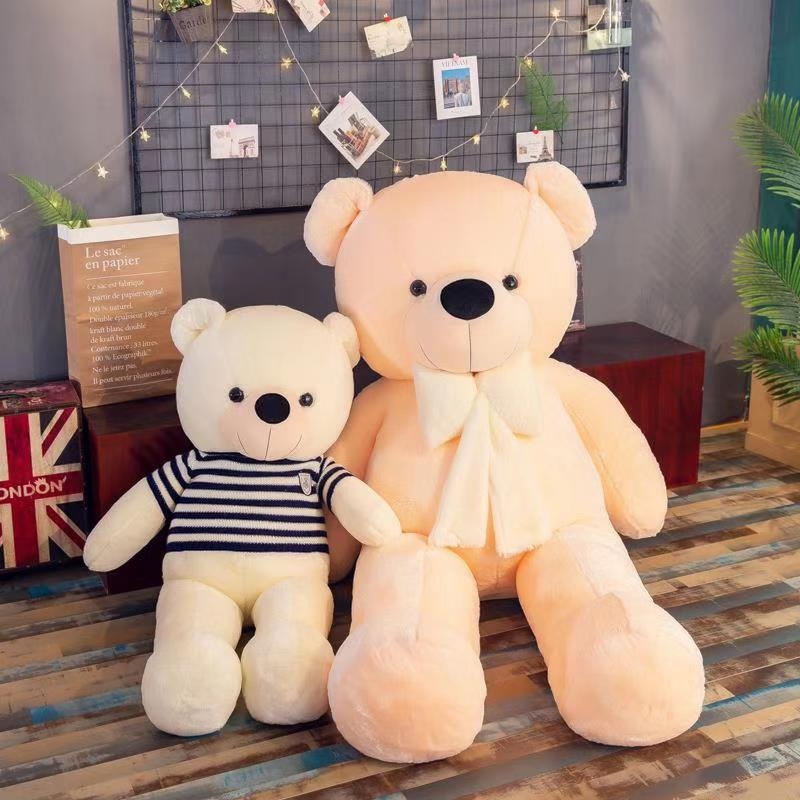 gấu bông làm quà sinh nhật tạng chị gái