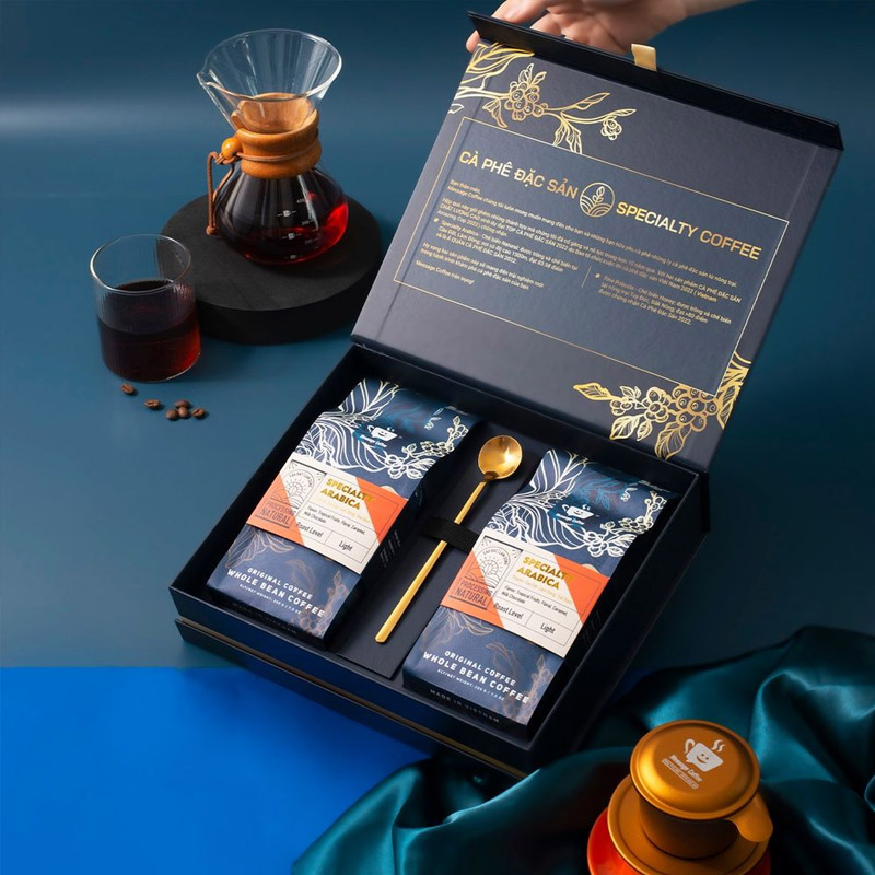 Tặng set trà cao cấp