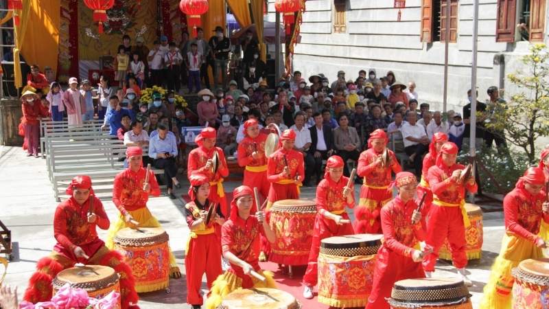 15 Lễ hội ngày Tết truyền thống Việt Nam đậm đà bản sắc 33 Lễ hội vía Bà xã Nhơn Phong