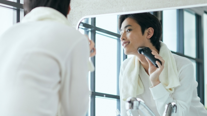 Máy cạo râu quà tặng sinh nhật cho chồng