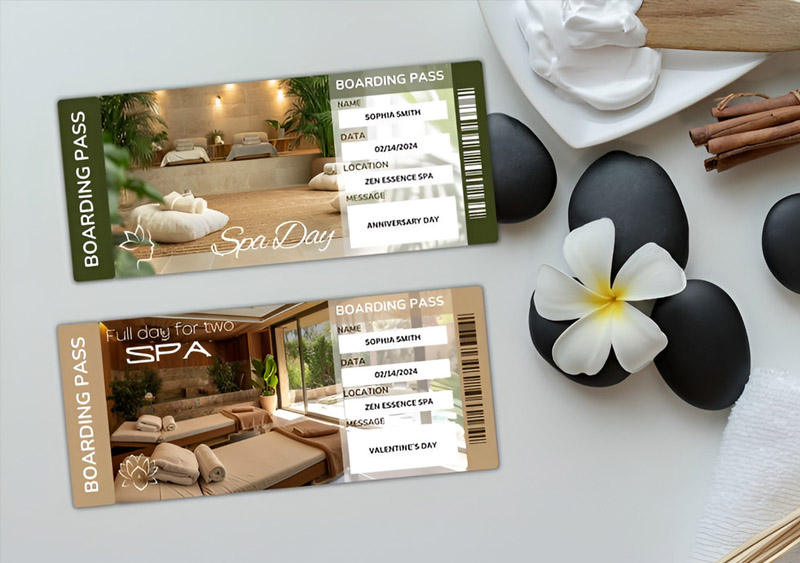Tặng voucher spa làm đẹp cho sếp nữ