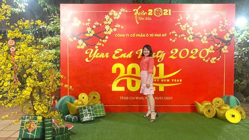 Decor góc check-in văn phòng