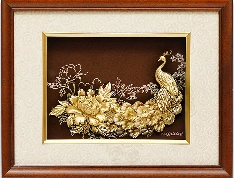 Tặng tranh phong thủy 