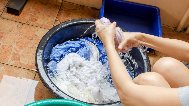 Kiêng kỵ giặt quần áo mùng 1, 2 Tết