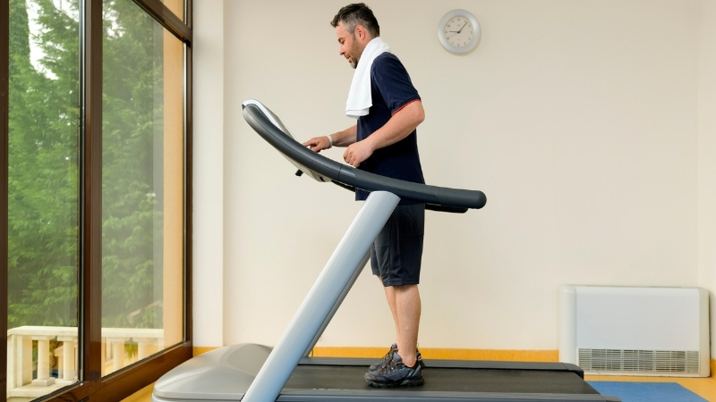 Máy chạy bộ quà sinh nhật cho nam 35 tuổi