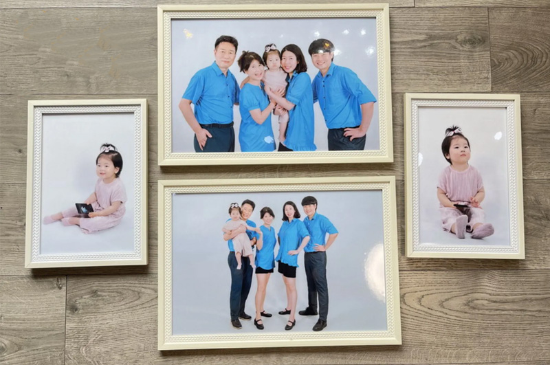 Tặng album ảnh cho bố