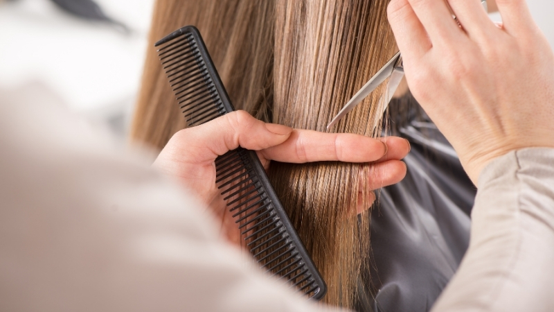 Kiêng cắt tóc đầu năm