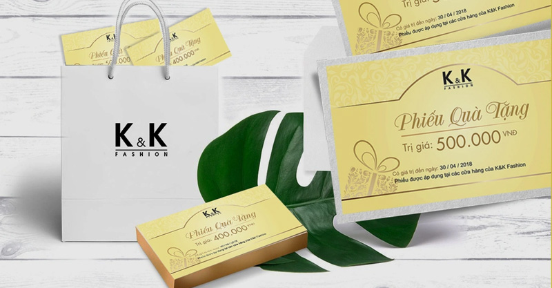 Thẻ quà tặng cho sếp nữ