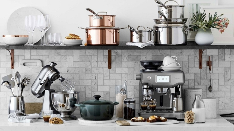 Tặng quà sinh nhật vợ với bộ đồ gia dụng