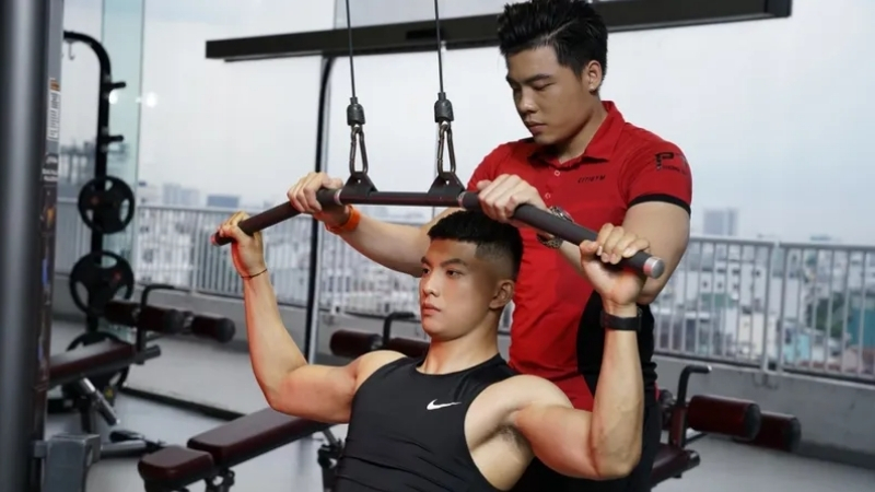 Gói tập gym quà sinh nhật cho nam 35 tuổi