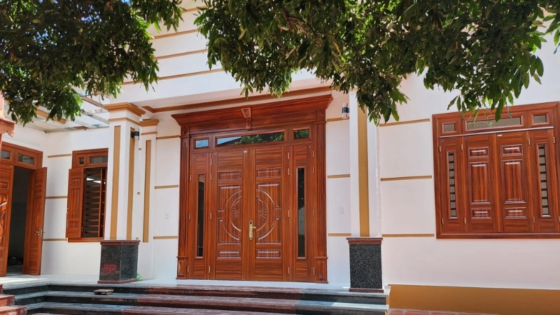 Kiêng đóng cửa nhà vòa các ngày Tết