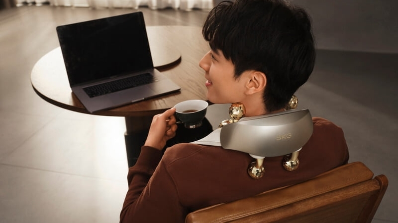 Quà sinh nhật cho nam 35 tuổi với máy massage