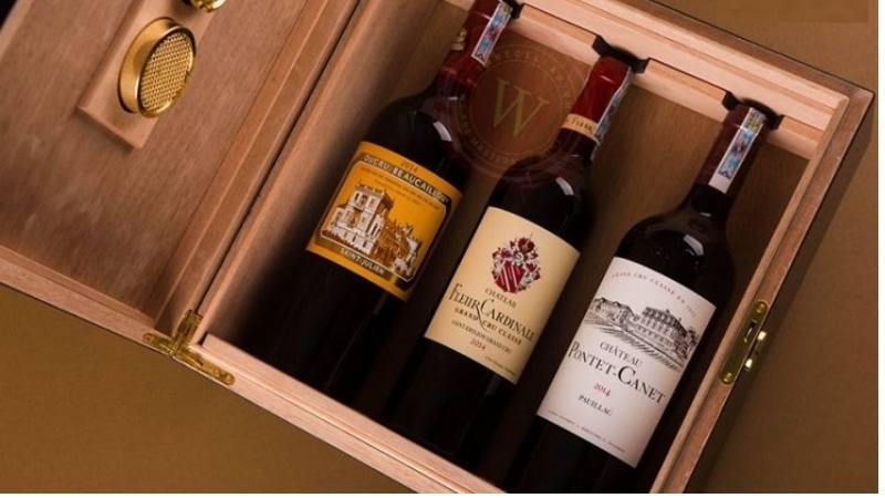 Rượu vang quà tặng sinh nhật nam 35 tuổi