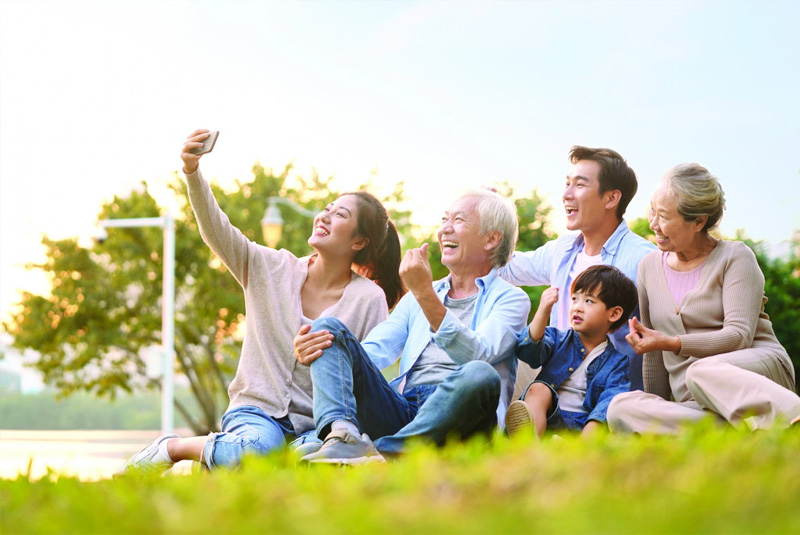 Tặng bố chuyến du lịch cùng gia đình