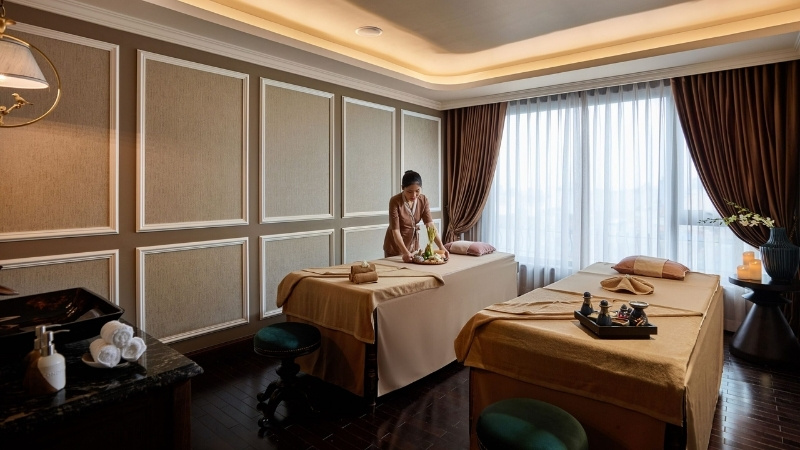 Trải nghiệm spa cao cấp quà tặng sinh nhật vợ
