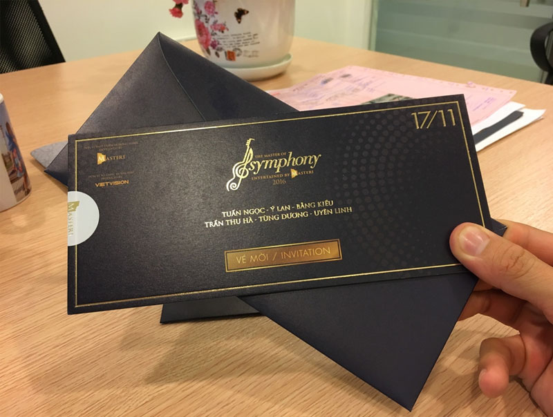 Vé xem nhạc kịch theo sở thích sếp nữ