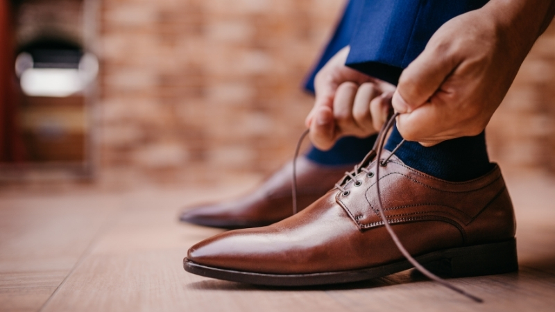 Giày da quà sinh nhật cho nam 35 tuổi