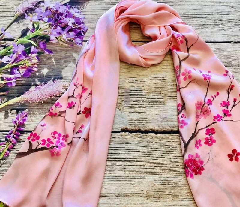 Khăn choàng dưới 1 triệu tặng sếp nữ