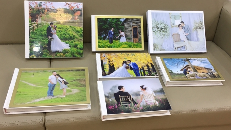 Album kỉ niệm quà tặng sinh nhật cho vợ yêu